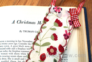 Scented Bookmark Tutorial