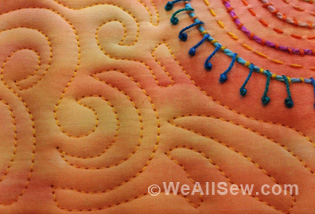 quilting for texture