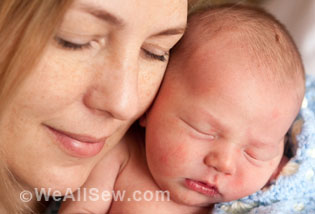 Best wishes to Alice on her first Mothers' Day!