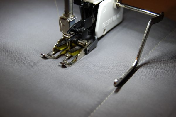 Straight line quilting with Walking foot #50