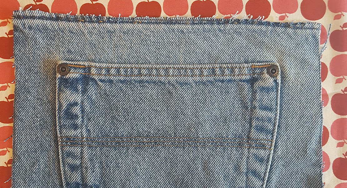 Denim Potholder