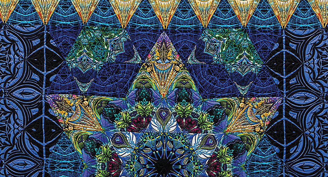 Illuminated Star by Paula Nadelstern