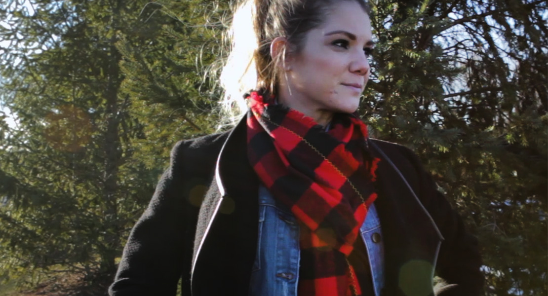 DIY Blanket Scarf