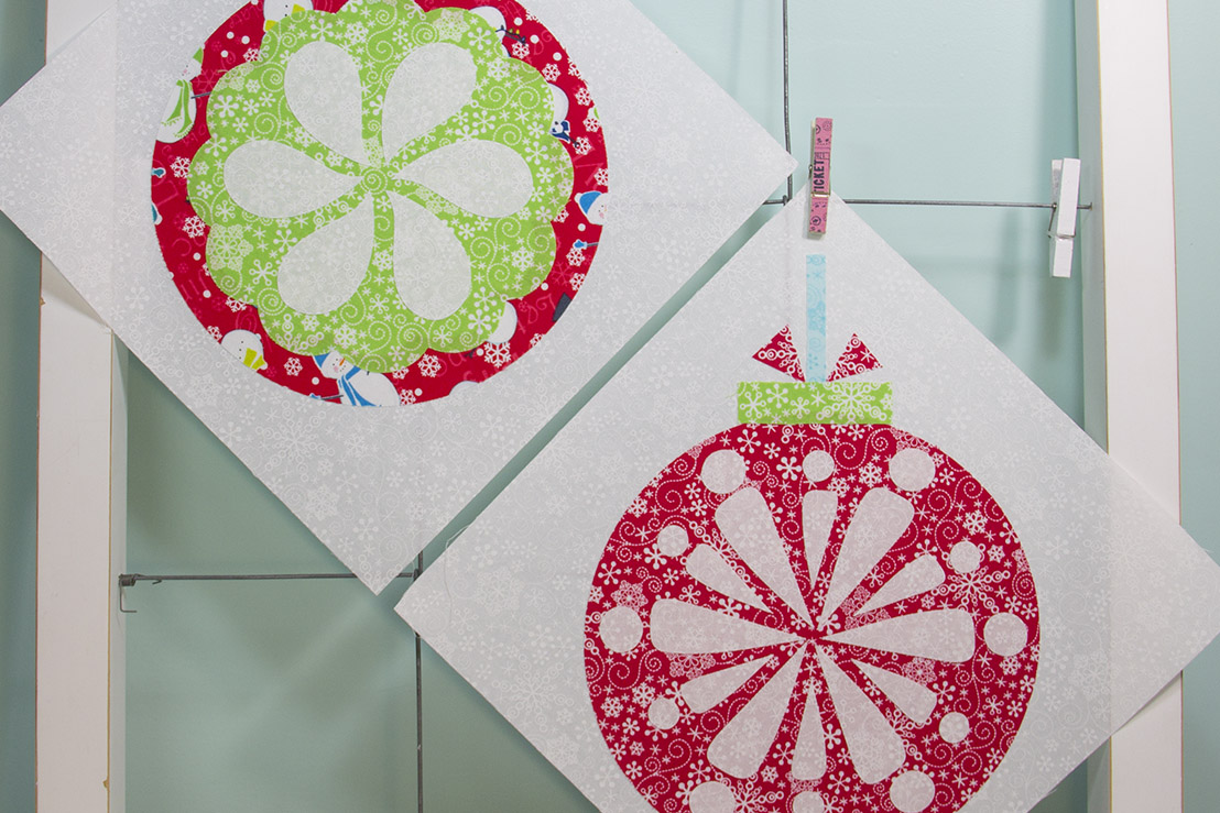 Vintage Ornaments Quilt-Along