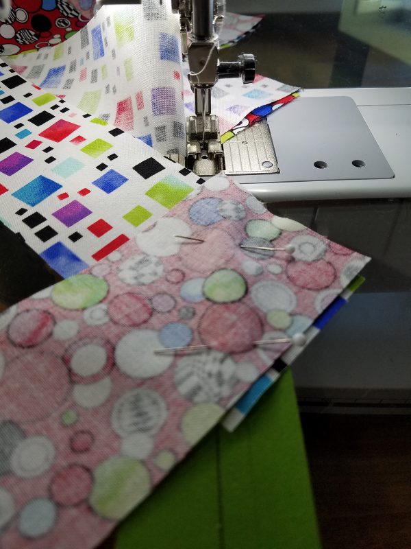 Stitching strips