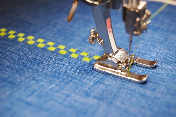 Decorative stitch tips
