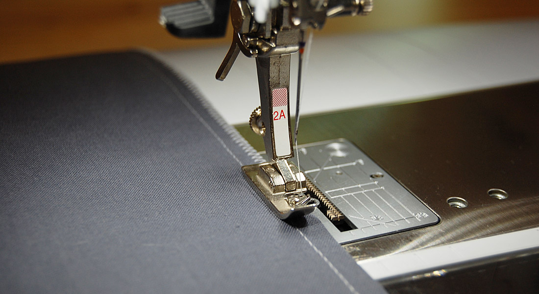 Seam finishes 3 ways