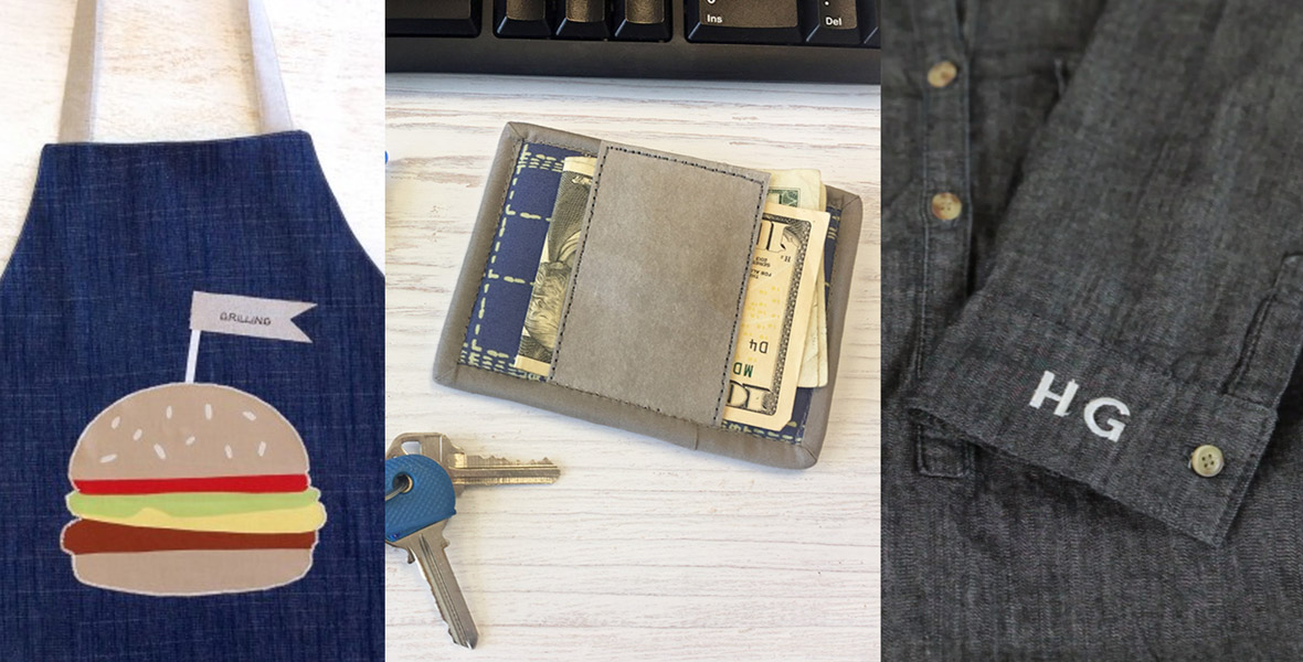 Father's Day Sewing Projects from WeAllSew