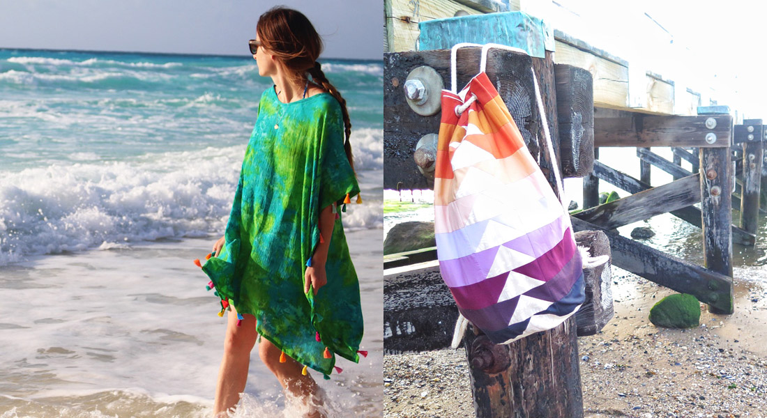 Summer Sewing for the Beach