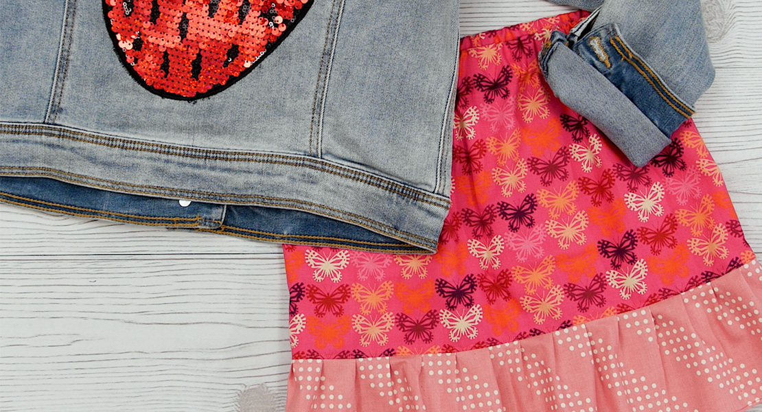 Ruffled Hem Skirt tutorial