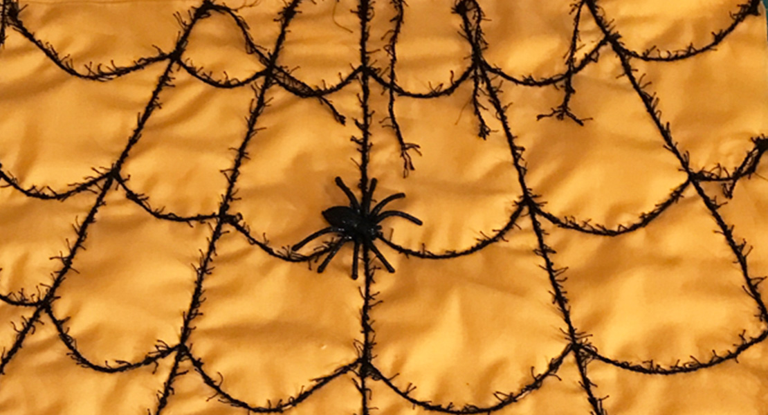 Spider Web door banner tutorial