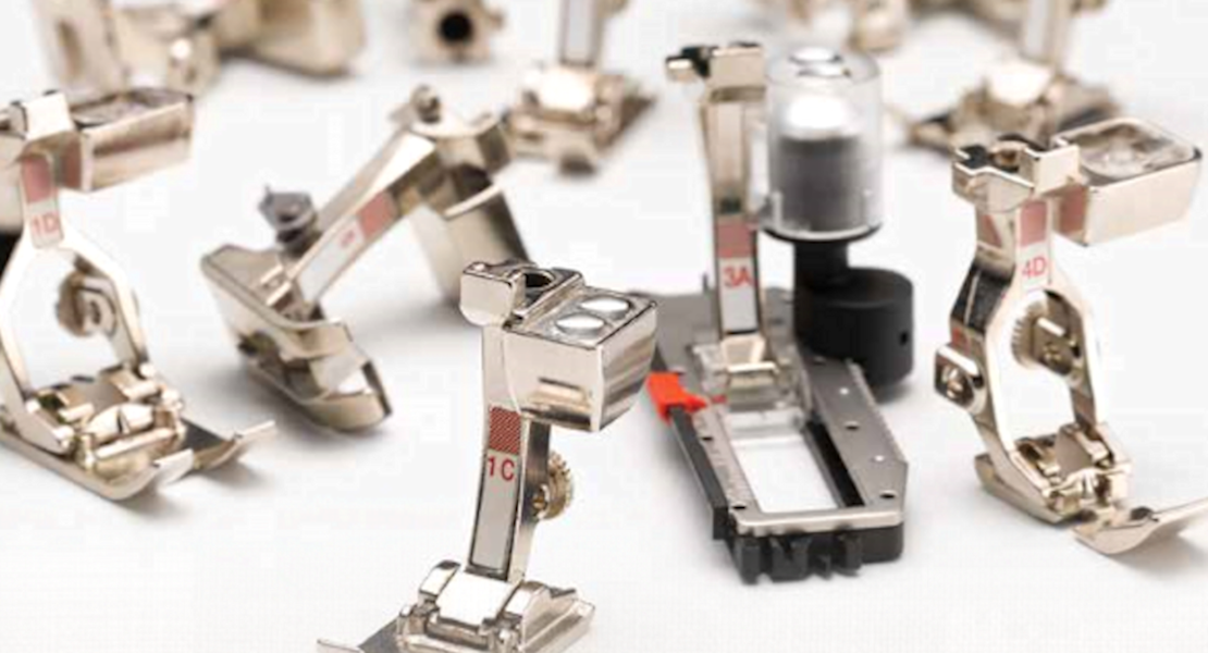 BERNINA presser feet collection
