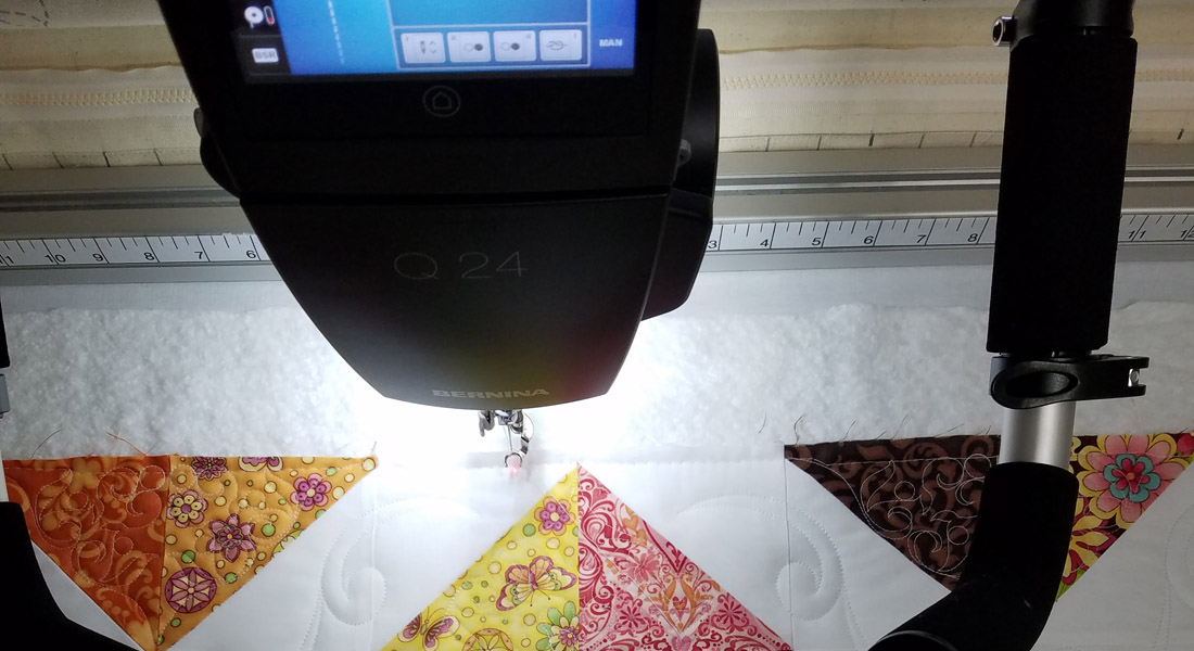 Needle Point Laser for BERNINA Q Series Longarms