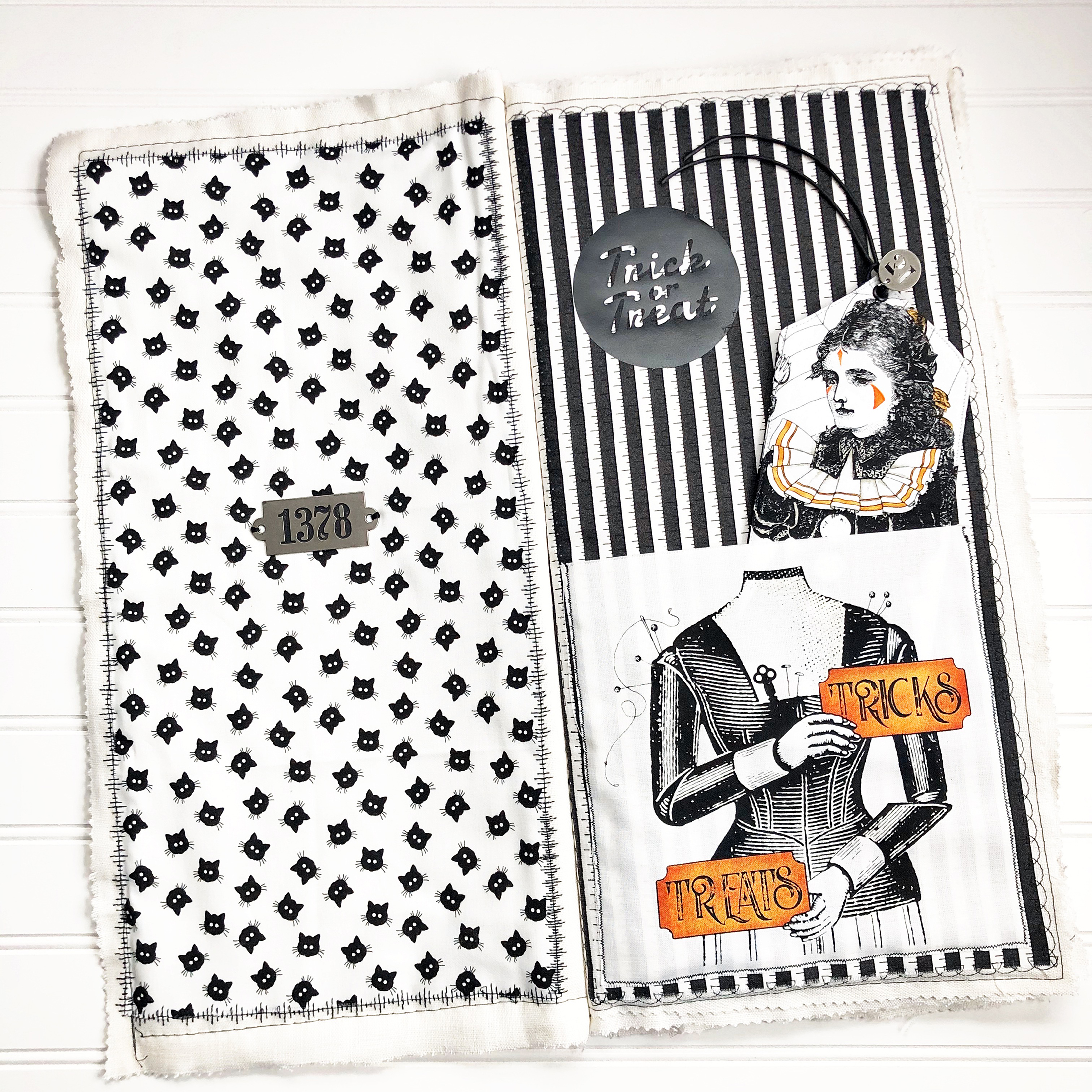 Halloween Scary Book: Completed Book