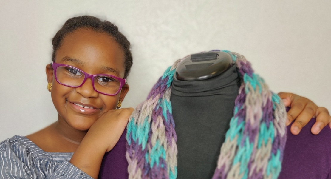 Paris Green featured during National Sewing Month by BERNINA