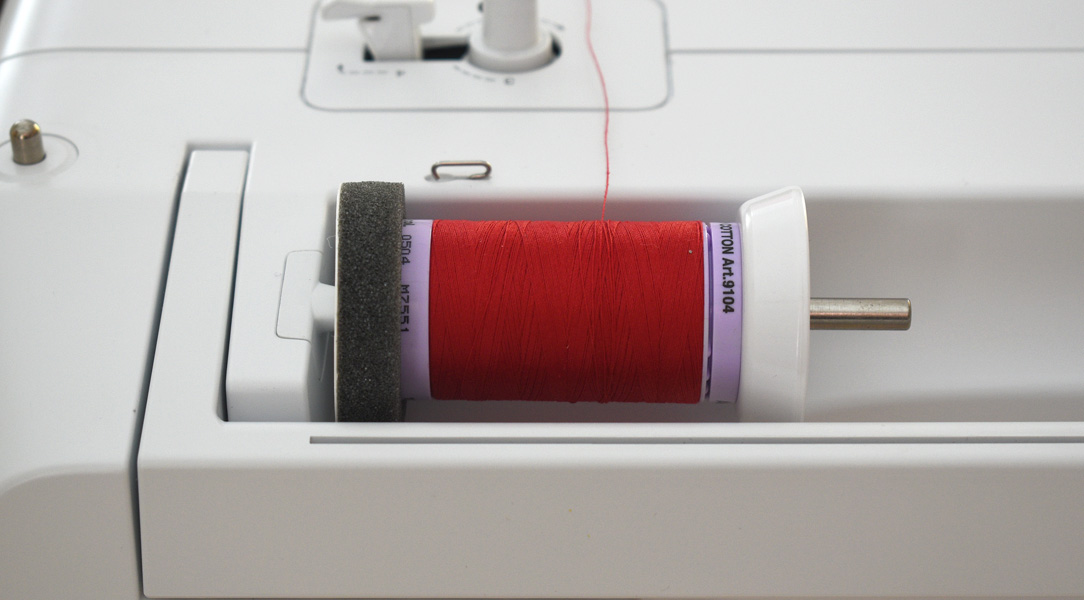 Threading your sewing machine from WeAllSew
