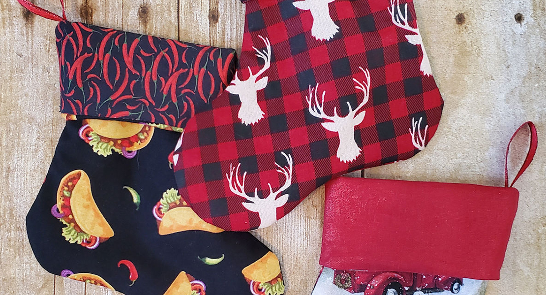 Mini Stocking tutorial