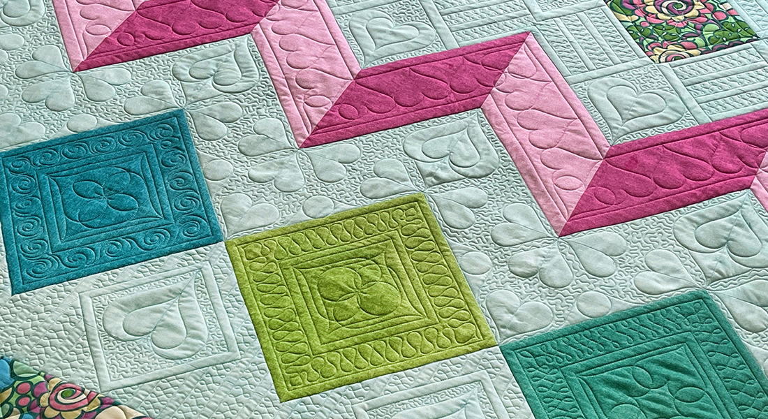 Diamonds 2 Quilt Along with Amanda Murphy_Preview BERNINA WeAllSew Blog Feature 1100x600