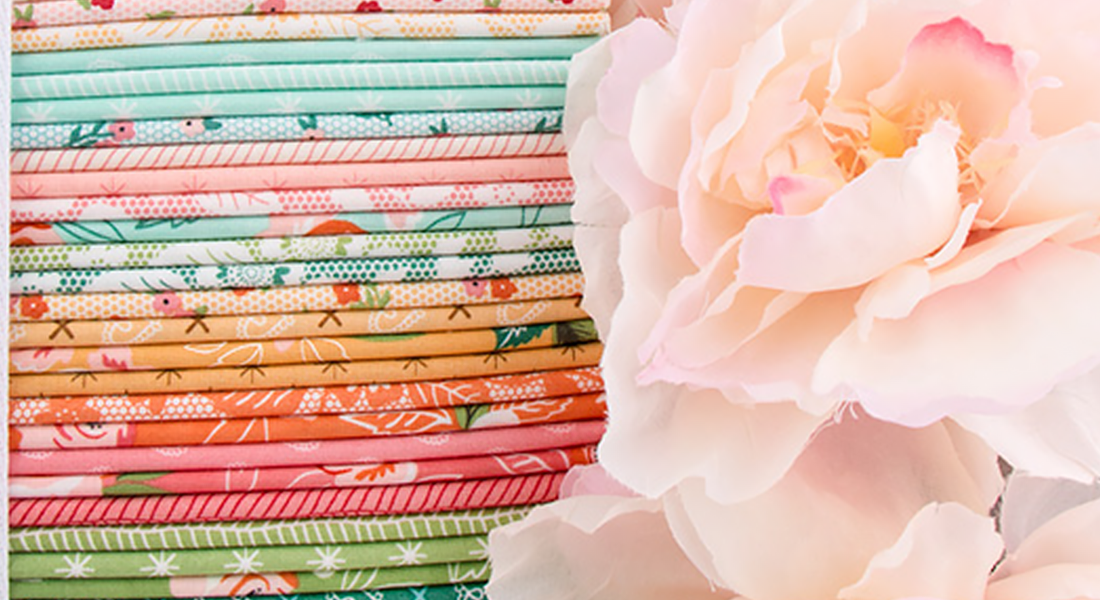 Sewing with Quilting Cotton - Tips and Tricks BERNINA WeAllSew Blog Feature 1100x600
