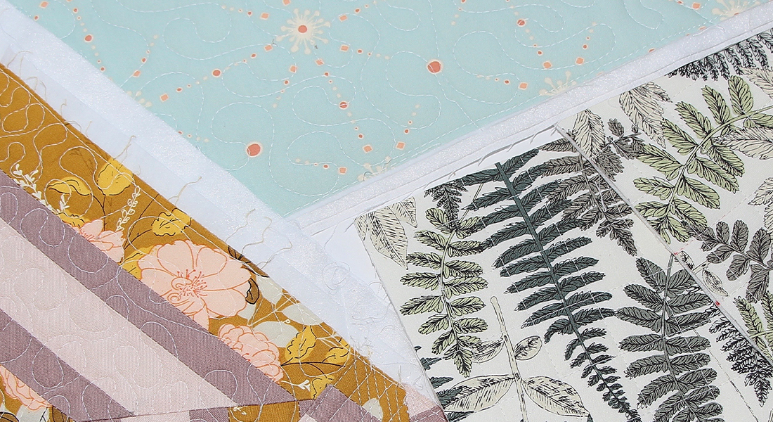 How to Make a Quilt Panel BERNINA WeAllSew Blog Feature 1100x600