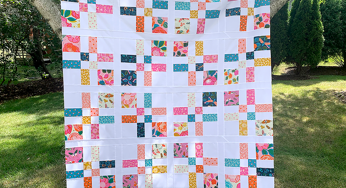 Stay Gold QAL Part 4 BERNINA WeAllSew Blog Feature 1100x600