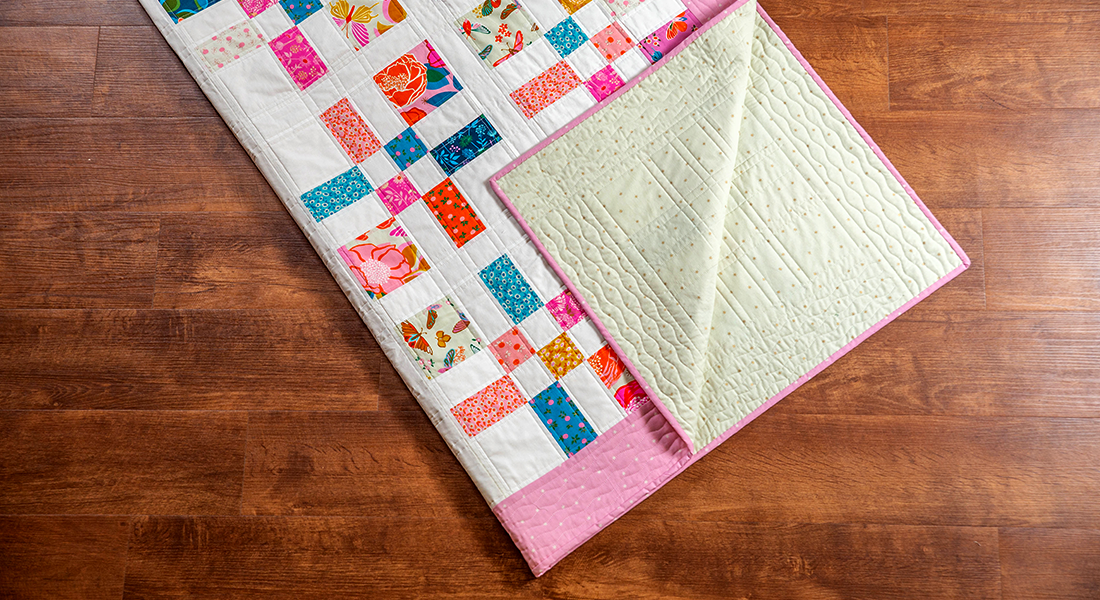 Stay Gold Quilt Along - Part 5 BERNINA WeAllSew Blog Feature 1100x600