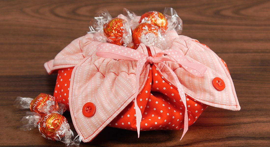 Fabric Candy Bowl BERNINA WeAllSew Blog Feature 1100x600