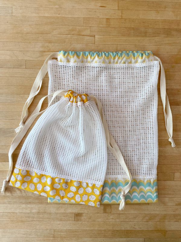 How to make reusable produce bags
